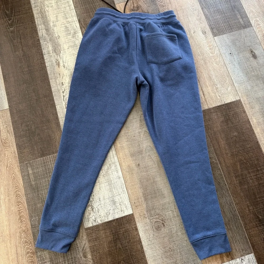Pure Champ Men’s Blue Jogger Sweatpants Size M Zip Pocket Athletic